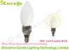 5630 / 2835 SMD LED Light Candle 2200K - 6500K , B15 LED Candle Bulb