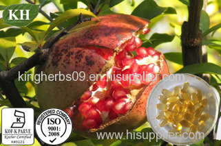 SCFE-CO2 pomegranate seed oil