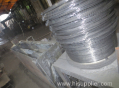 Hot-dipped galvanized Steel Oval Wire