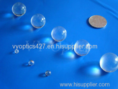 optical off-the-shelf Sapphire ball lens/spherical ball lens
