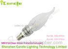 Natural White 5w Led Candle Light Bulb 400lm 390lm For Museum , Gallery