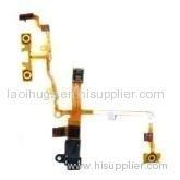 Iphone 3g Earphone Jack Power Volume Switch Flex Cable Black