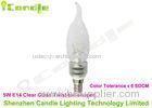 5 Watts B22 / E26 / E27 / E14 Led Candle lamp 400lm , Led Light Bulbs For Home