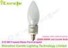 Frosted Class Point Shape Dimmable Led Candle Bulbs Screw Base E12 5.0w AL1070