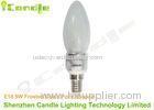 High Power 360 Led bulb Candle Frosted Glass point Shaped Base E14 Led 5.0W
