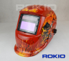 custom auto darkening welding helmt