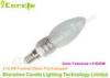 Warm White Dimmable Led Candle Bulbs E14 5w For Crystal Lighting