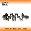 forklift crankshaft D4BB DB33 DC24 D427 crankshaft