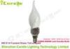 E14 Crystal Chandelier 360 Led Bulb Candle 5w Tail Shaped Warm White CE RoHS