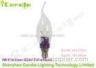 3Watt Dimmable High Lumen Led Bulb E14 / E26 / E27 / E12 / B22 , 3 Years Warranty