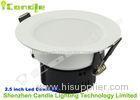 High Efficiency Office 2.5 Inch Dimmable 3watt Led Downlights Cool White