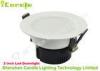 3 Watt 2 Inch Recessed Cree Led Bathroom Downlights SMD2835 CE ROHS