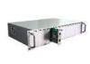 2 U Rack mounted Fiber Optic Media Converter with 19 inch 16port Media Converter Chassis