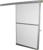 light type freezer sliding doors for walk-in freezer