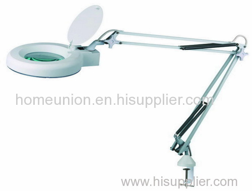 Industrial Clamp Magnifier Lamp