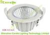 7W White Cree Led Ceiling Downlights 3.5 Inch With Epistar Chip 4000K 6000K