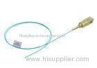 Aqua Fiber Optical Pigtail for OM3 / OM4 Fiber Optic Cable Lead