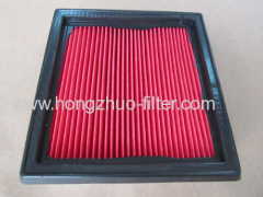 Good quality PU air filter for Nissan