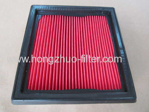 Good quality PU air filter for Nissan