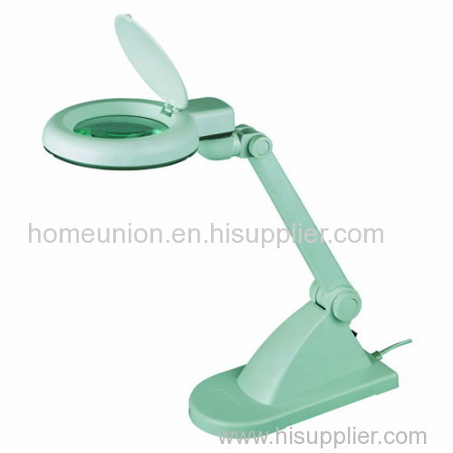 Mini Table Manicures Magnifier Lamp