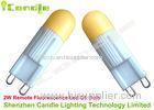 Dimmable Exhibition Hall G9 LED Bulb 2w Remote Fluorescence , 3 Years Warranty