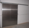Stainless steel freezer sliding doors for cold rooms