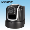 720p Internet IP Camera Pan Tilt