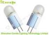Cree / Epistar Chip G4 LED Bulb Cool White 25000 Hours In Car ,Transparent Diffuser Ra95