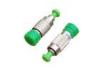 High Return Loss Female & Male Fiber Attenuator for FC / APC Patch Cord