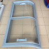 double curved freezer glass doors for commercial refrigerator