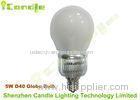 High Lumen E12 Led Globe Bulb Dimmable 5watt White 6000k 60HZ CRI 65