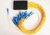 Low Insertion loss optical fiber splitter with 3.0mm G657A Fiber Cable