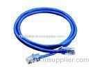 data transmission CAT6E RJ45 UTP Network Patch Cord with 23AWG Solid Bare copper