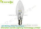 70Ra 5630 Smd Commercial High Lumen LED Bulb 3 w B15 For Closet , Indoor Place