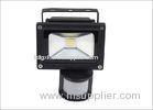 High Brightness Commercial Exterior 50W PIR LED Flood Lights With 3 Years Warranty