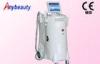 E-light IPL rf laser beauty machine for eyebrow tattoo removal , skin rejuvenation , skin tightening