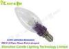 360 Degree High Lumen 3watt LED Bulb E14 Base Purple Color Aluminum Heat Sink