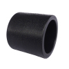 hdpe socket straight coupling pipe fittings