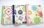 Flowers 3 holes punch documents Paper Binder for report holding 10.20 x 11.65