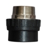 hdpe socket male coupling pipe fittings