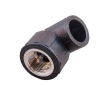 hdpe socket female elbow pipe fittings