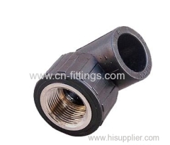 hdpe socket female elbow pipe fittings