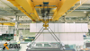 Automotive Industry Cranes CHD Series low headroom double girder overhead crane