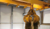 Slag Handling Industry Cranes CW(M)D Series low headroom double girder overhead crane