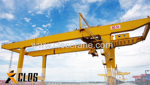 Intermodal and Railway Industry Cranes RMG Series Rail Mounted Crane