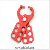 Economic Steel Lockout Hasp with Hooks