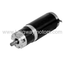 63mm PMDC PLANETARY GEAR MOTOR