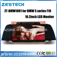 ZESTECH 2 din touch screen in-dash Car radio For Bmw 5 Series F10 with auto radio gps sat nav 2011 - 2014