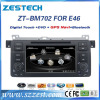 ZESTECH Wholesales oem radio double din car dvd for bmw e46 gps navigation sat nav car head units multimedia system