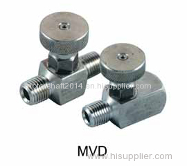 MVD Mini Needle Valve